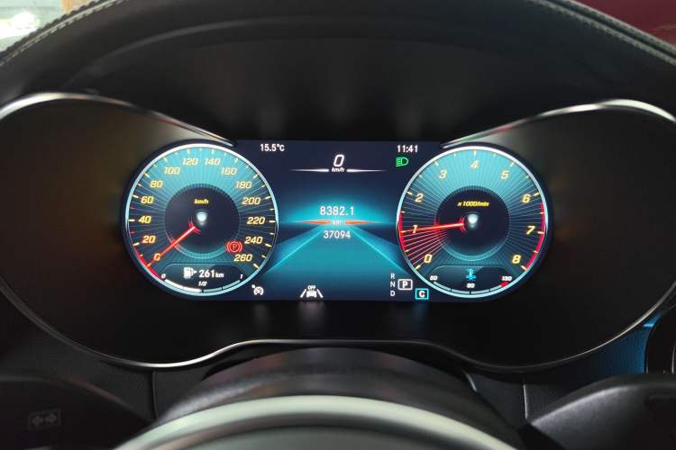 Used Mercedes-Benz GLC 2022 GLC 300 L 4MATIC Dynamic Edition Prestige Model Instrument Cluster