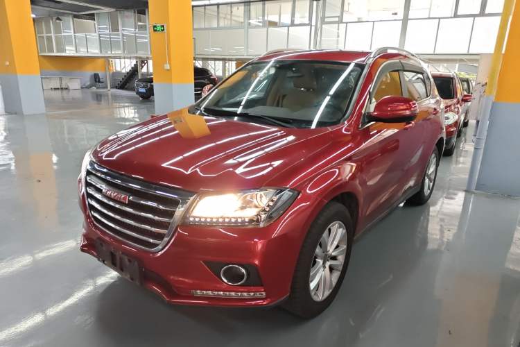 Used Haval H2 2016 Red Label 1.5T Automatic Two-Wheel Drive Elite Model