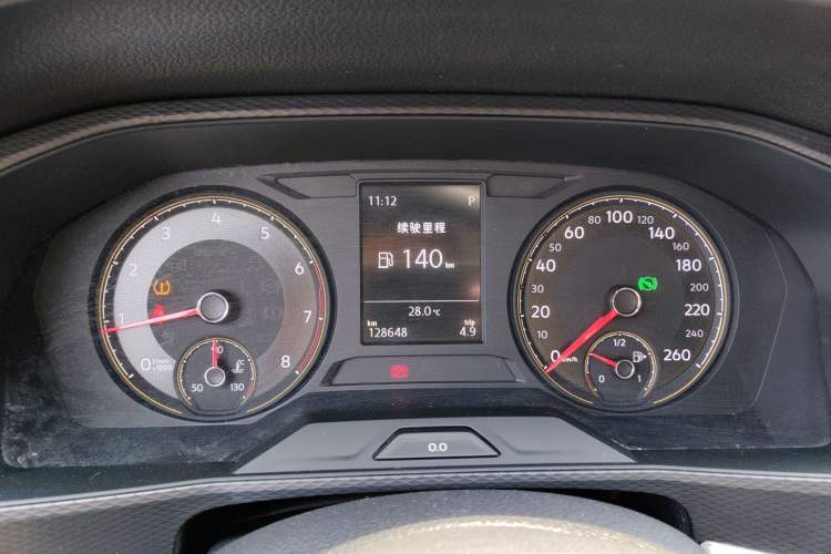 Used Volkswagen Lavida 2019 1.5L Automatic Fashion Edition China VI Instrument Cluster
