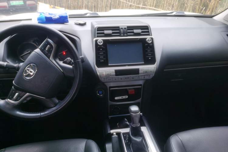 Used Toyota Prado 2018 3.5L Automatic TX-L with Rear-Mounted Spare Tire
