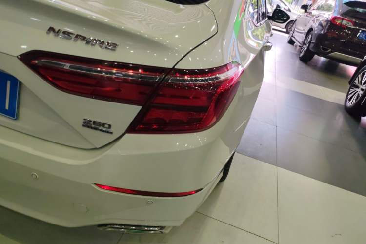 Used Honda Inspire 2019 260TURBO Elegant Edition China VI Emission Standard
