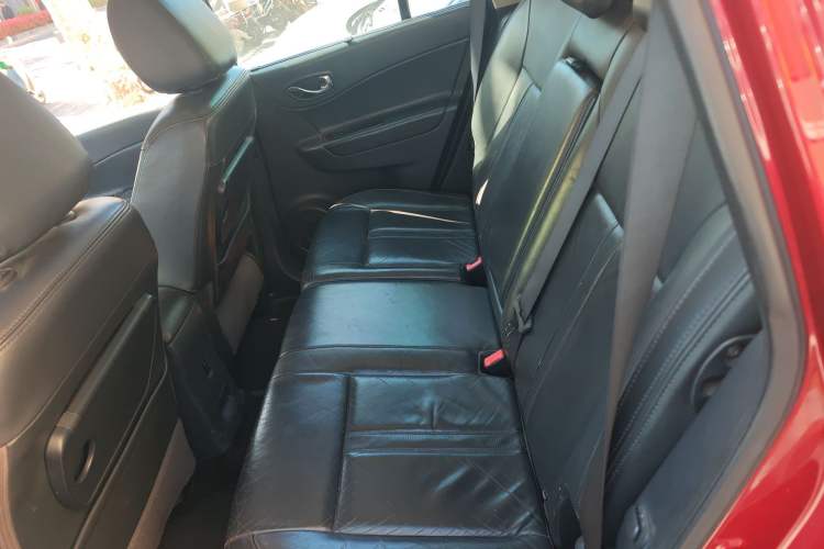 Used Renault Koleos 2010 2.5L Two-Wheel-Drive Luxury Version Left Rear Seat