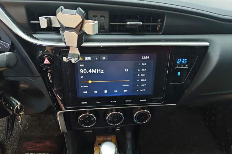 Used Toyota Levin 2017 Revised 185T CVT Elite Edition China V Standard