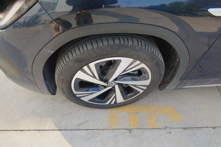 Used Volkswagen ID.6 CROZZ 2022 Long-Range PRO Edition