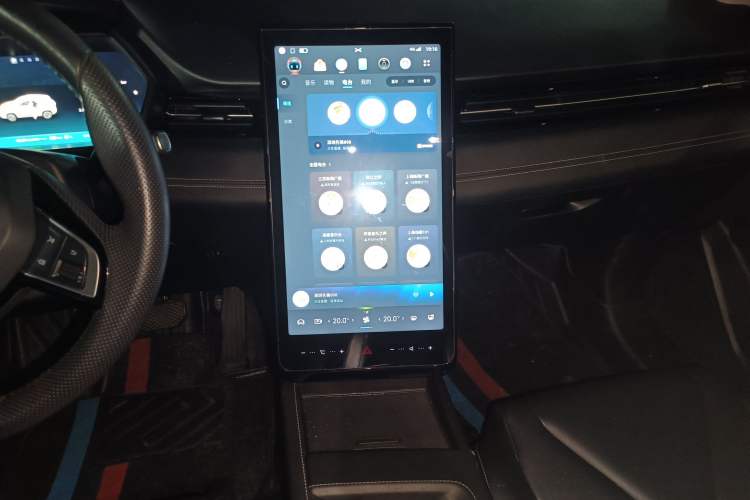 Used XPeng G3 2021 G3i 460G Audio And AC Panel