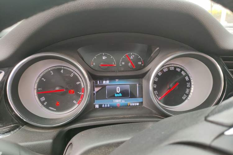 Used Buick Regal 2019 20T Elite Version China VI Standard