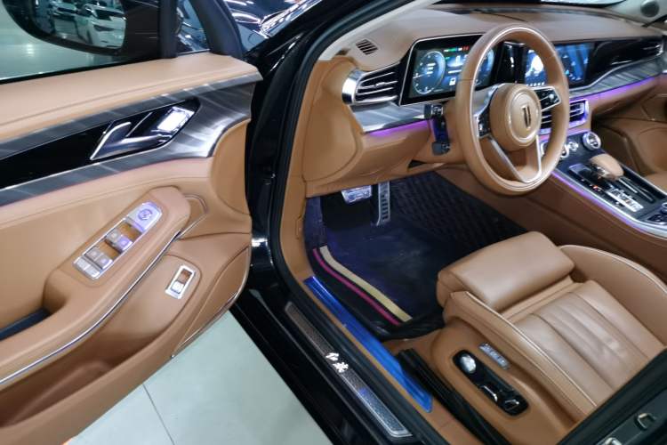Used Hongqi H9 2022 2.0T Smart Connect Flagship Edition
