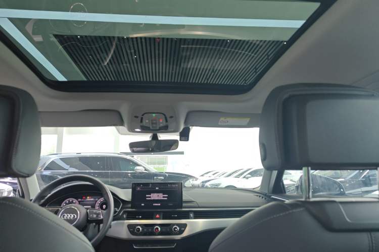 Used Audi A4L 2024 40 TFSI Fashion Dynamic Model