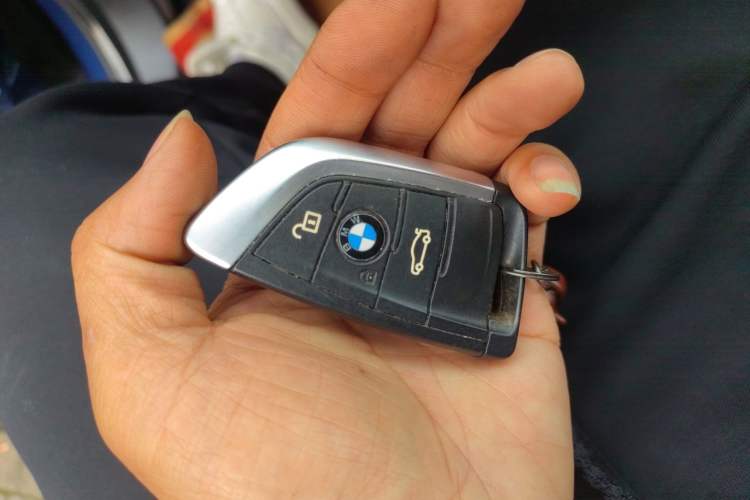 Used BMW X1 2022 sDrive20Li Luxury Model Vehicle Key