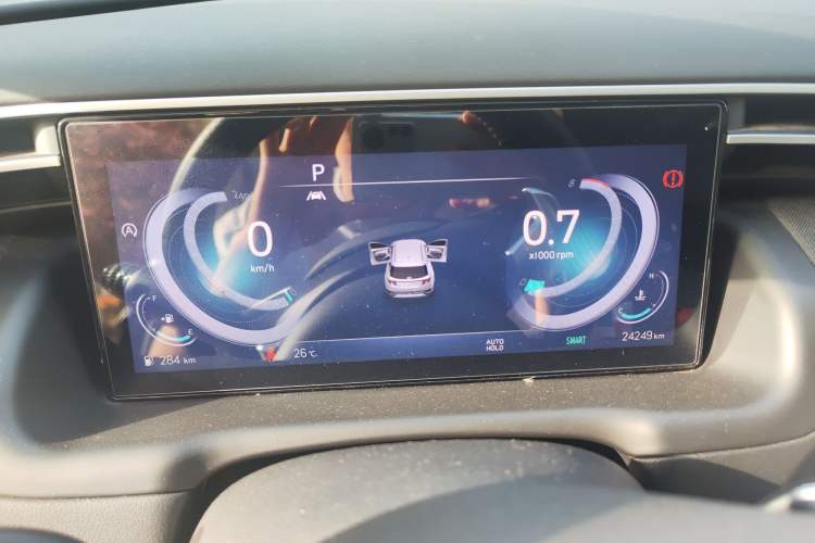 Used Hyundai Tucson 2023 Tucson L 1.5T Automatic Two-Wheel Drive LUX Prestige Edition
