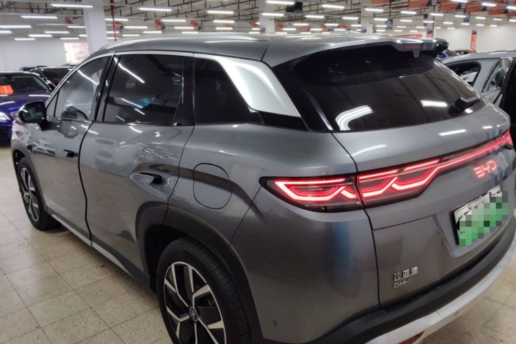 Used BYD Song L DM-i 2025 Intelligent Driving Version 160 km Beyond-Range Type