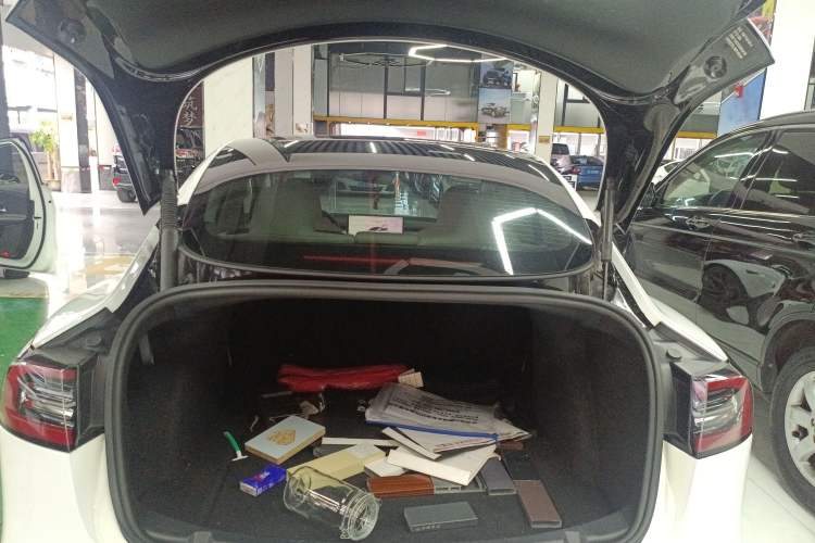 Used Tesla Model 3 2022 Performance High-Performance All-Wheel-Drive Version
