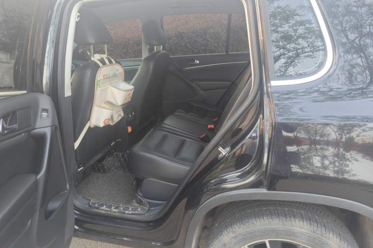 Used Volkswagen Tiguan 2015 1.8TSI Automatic Two-Wheel Drive Luxury Model
