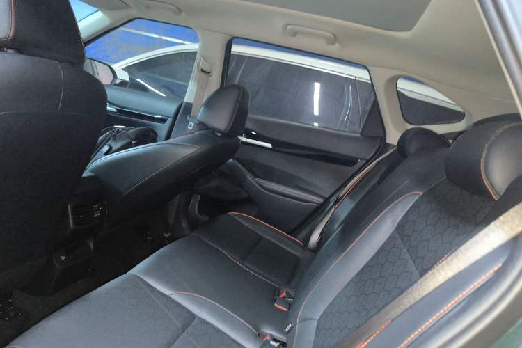 Used Kia Seltos 2023 1.5L CVT Luxury Edition Left Rear Seat