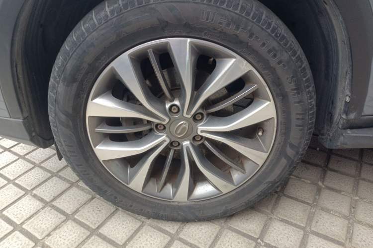 Used GAC Trumpchi GS8 2017 320T Two-Wheel Drive Luxury Smart Connectivity Version (7 Seats)
