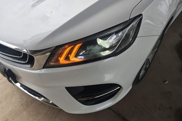 Used Geely Auto Binray 2018 14T CVT Binyi Edition
