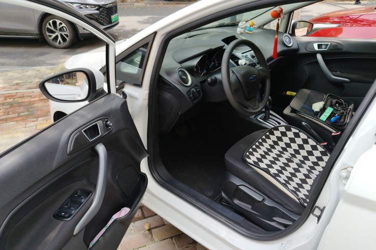 Used Ford Fiesta 2013 Hatchback 1.5L Automatic Prestige Model Driver Seat