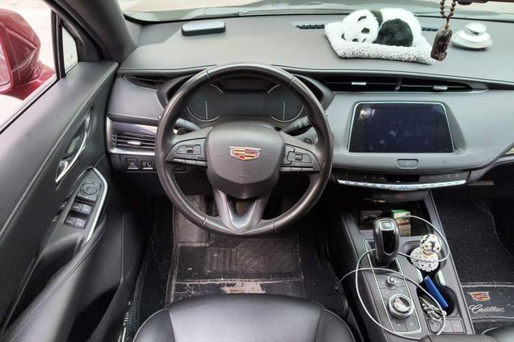Used Cadillac XT4 2018 28T Two-Wheel Drive Tech Version
