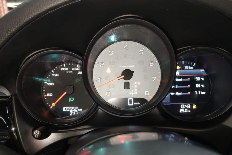 Used Porsche Macan 2017 Macan S 3.0T