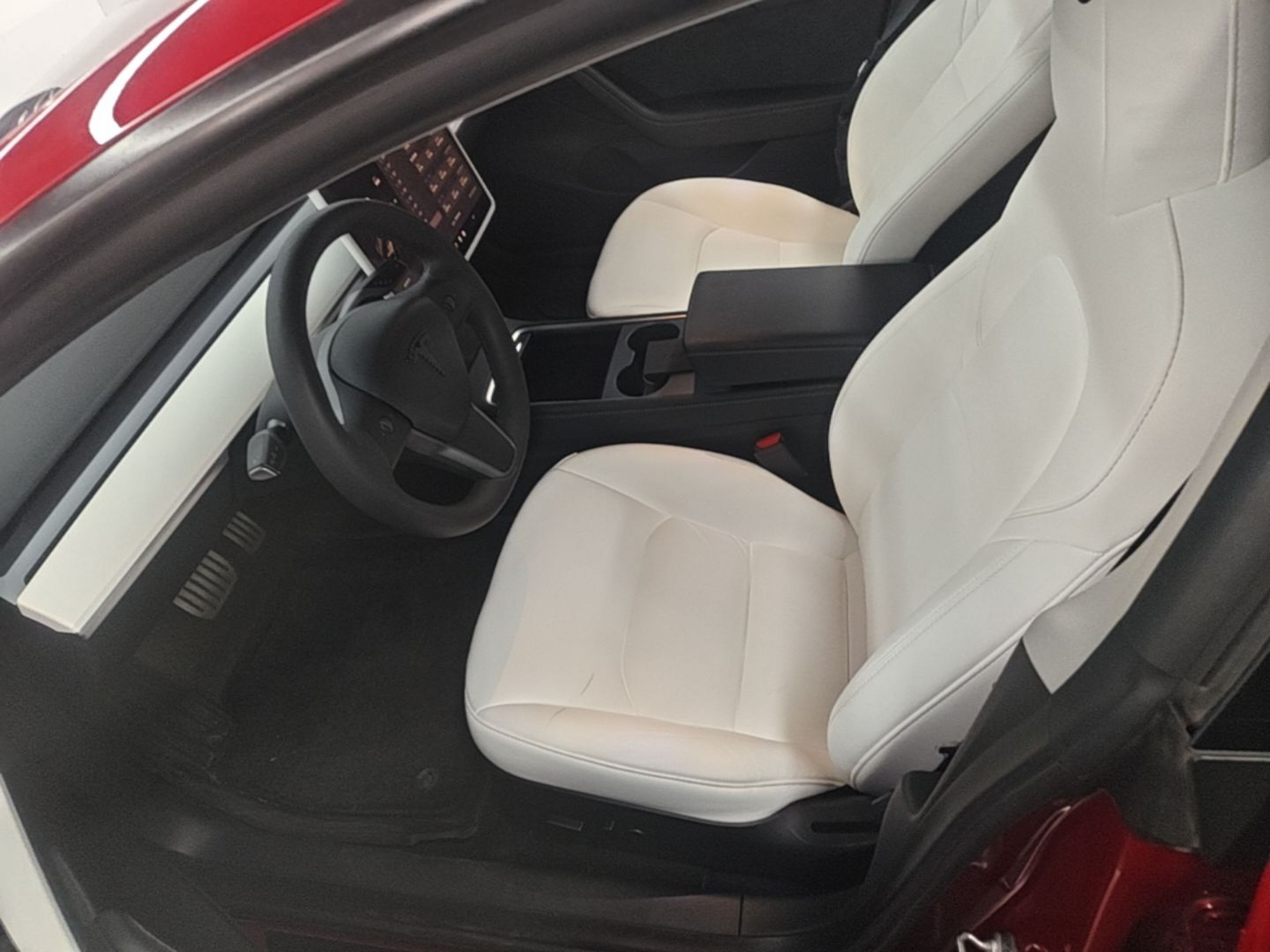 Front Interior