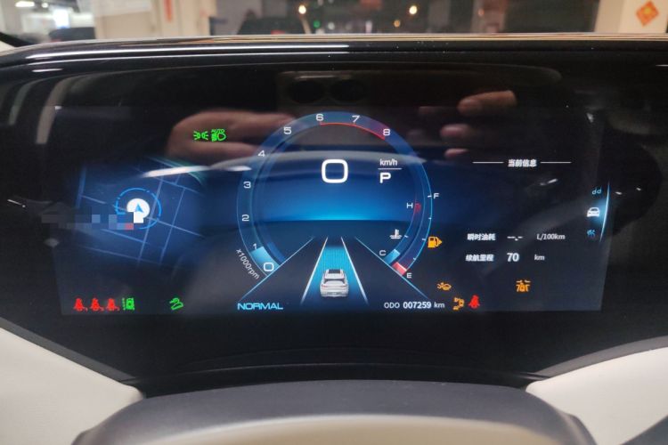 Used Dongfeng Aeolus Huge 2022 Mach Power 1.5T Dare-to-Love Edition
