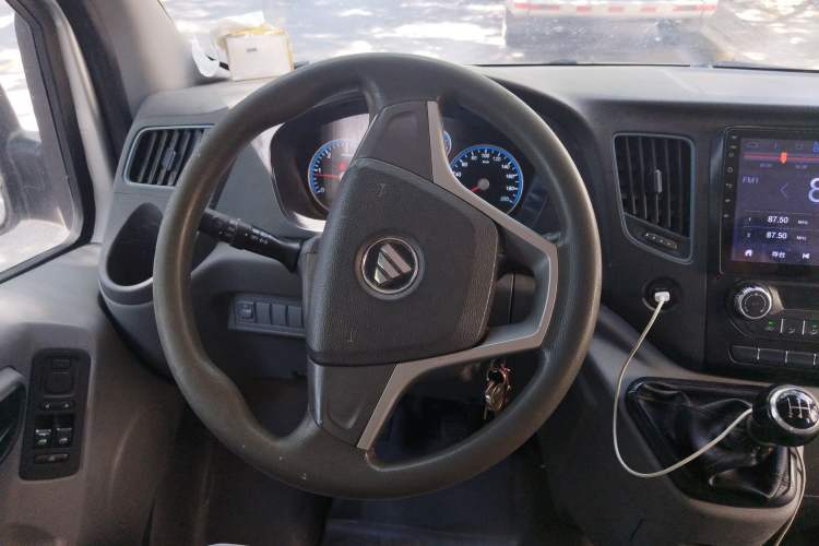 Used Foton Toano 2017 2.5T Restyled E Commercial Version Short Wheelbase 4J25TC3 Steering Wheel