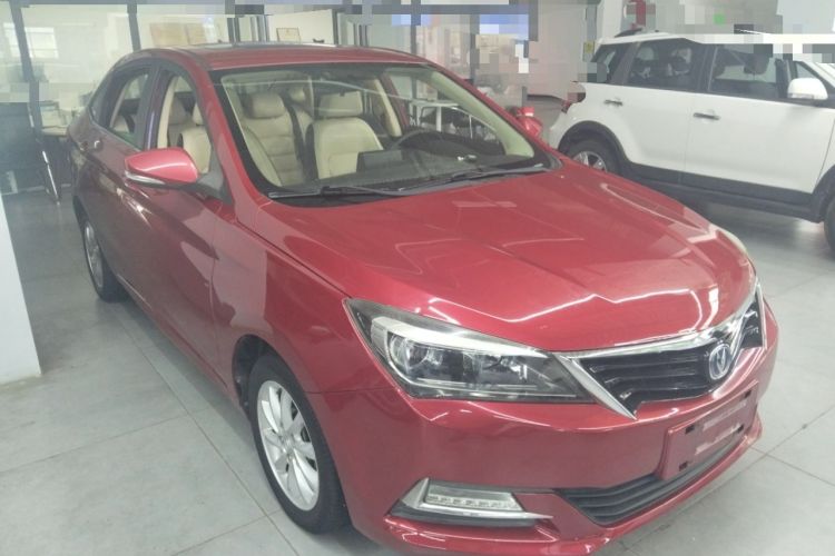 Used CHANGAN Alsvin V7 2016 1.6L Automatic Enjoyment Model China IV Standard
