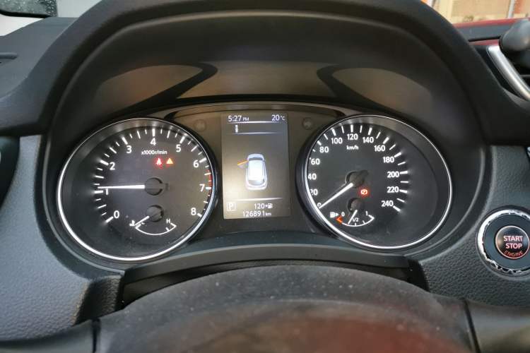 Used Nissan Qashqai 2019 2.0L CVT Luxury Edition
