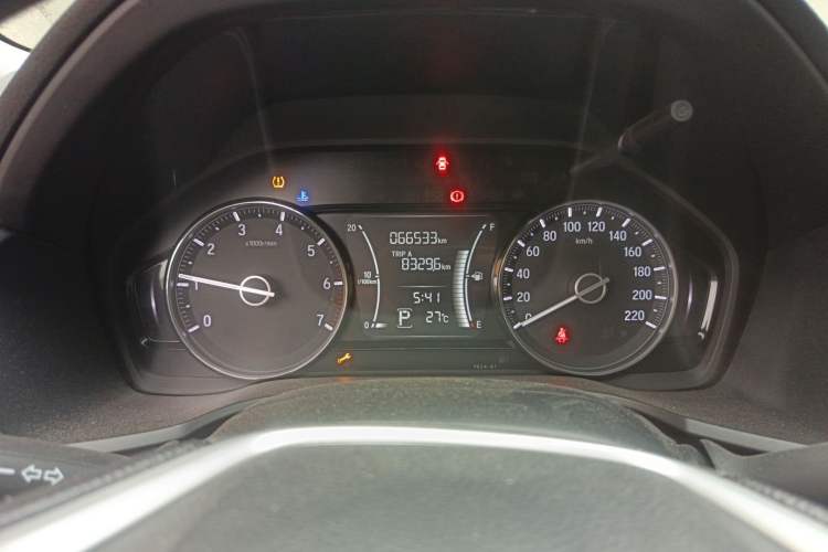 Used Honda Crider 2019 180 Turbo CVT Luxury Edition China VI Emission Standard Instrument Cluster