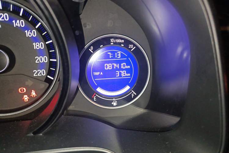 Used Honda Fit 2016 1.5L LXS CVT Comfort Sunroof Version
