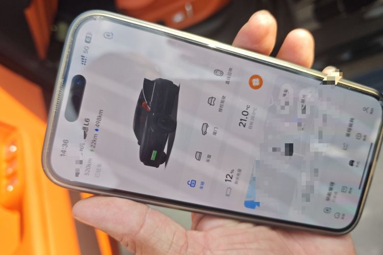 Used Li Auto L6 2024 Pro Model