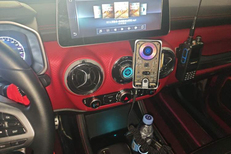 Used BAIC Off-Road BJ40 2020 2.0T Automatic Four-Wheel Drive Urban Hunter Edition Chivalrous Type
