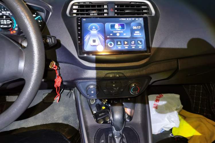 Used Ford Escort 2019 Revised 1.5L Automatic ZhiXiang Version (Tire Pressure Monitoring) China VI Standard