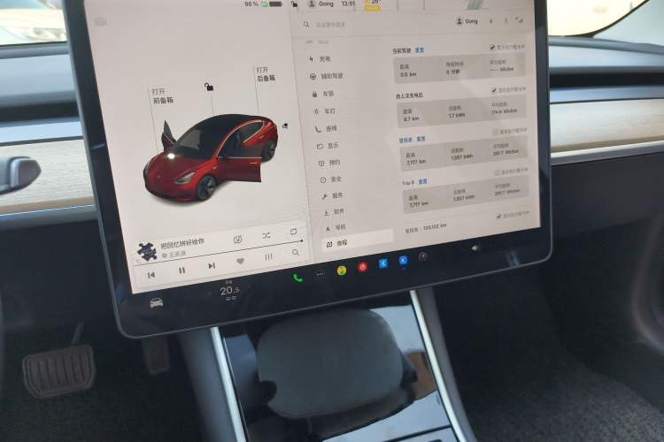 Used Tesla Model 3 2020 Refreshed Version Long-Range Rear-Wheel Drive