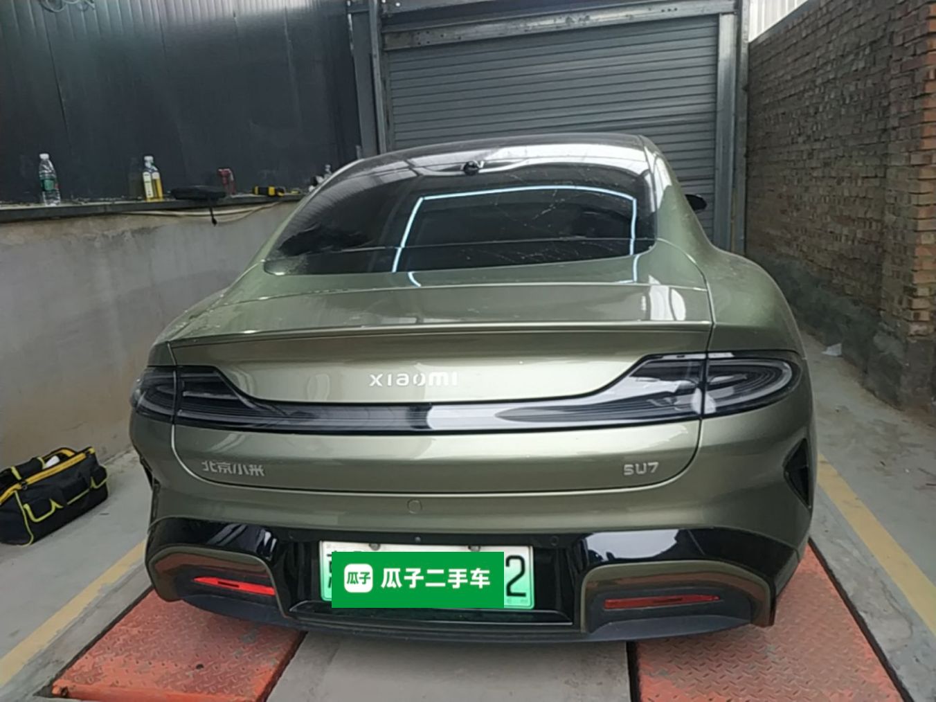 Xiaomi Auto SU7 2024 Rear-Drive Long-Range Intelligent Driving Version — снимка 5