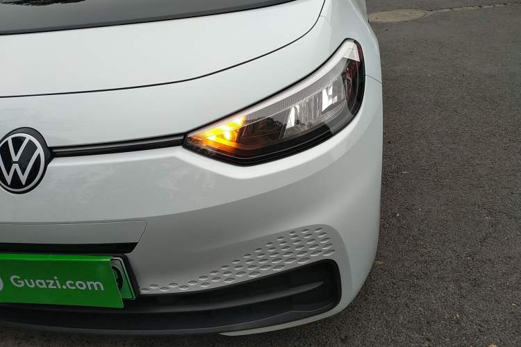 Used Volkswagen ID.3 2023 Upgraded Model Pure Intelligent Enjoyment Version
