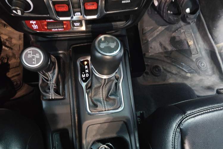 Used Jeep Wrangler New Energy 2021 Four-Door 2.0T 4xe Sahara
