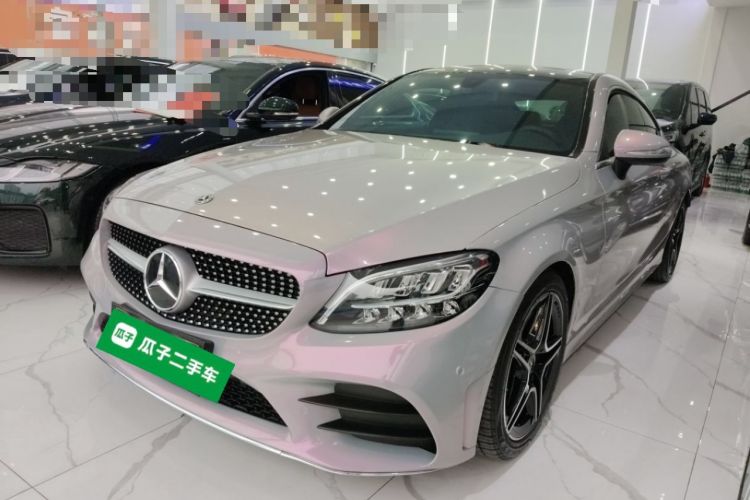 Used Mercedes-Benz C-Class (Import) 2021 C 260 Coupe