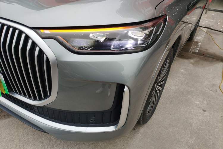 Used Chery Tiggo 9 C-DM 2025 1.5T 106KM Ultra-Comfort Edition 5 Seats Lithium-NMC