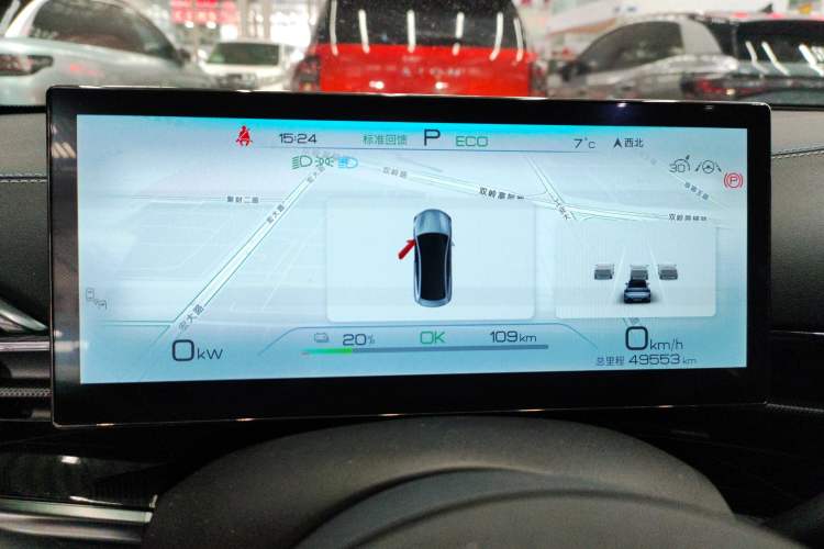 Used BYD Seal 2022 550 km Standard Range Rear-Wheel Drive Prestige Version