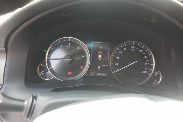 Used Lexus ES 2016 200 Midnight Special Limited Edition Instrument Cluster
