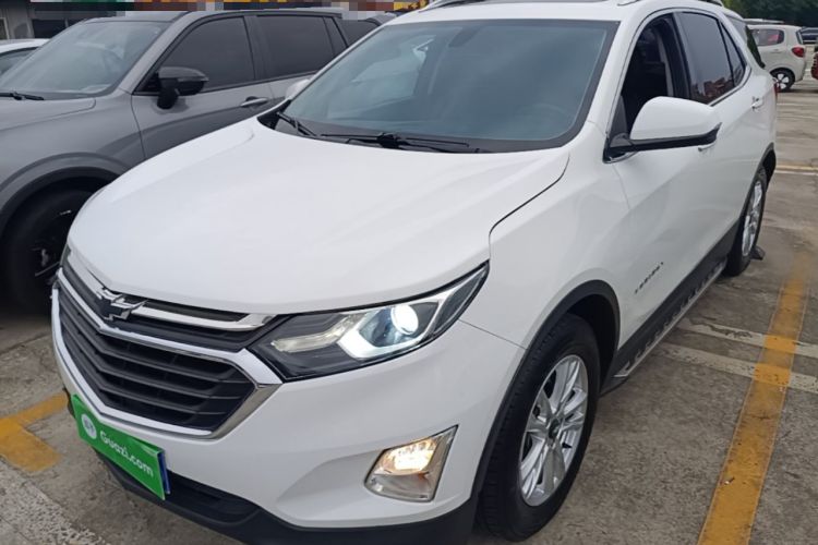 Used Chevrolet Equinox 2018 535T Automatic YuJie Edition
