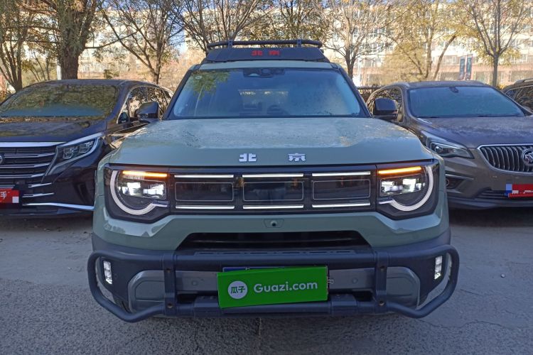 Used BAIC Off-Road BJ30 2024 1.5T Magic Electric Drive Advanced Version