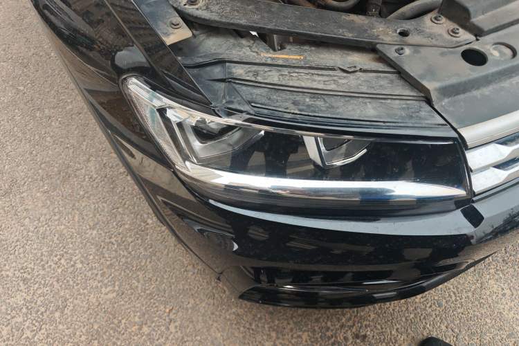 Used Volkswagen Tiguan L 2021 330TSI Automatic Two-Wheel Drive R-Line Enhanced Edition