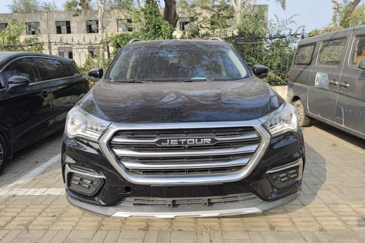 Used JETOUR X90 2019 1.5T Manual Smart Enjoyment 7-Seater China VI Standard