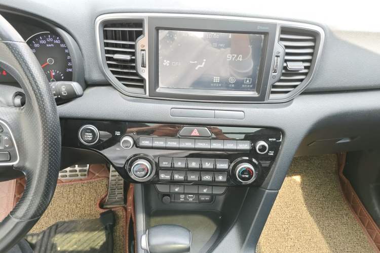 Used Kia KX5 2016 1.6T Automatic Two-Wheel Drive Premium