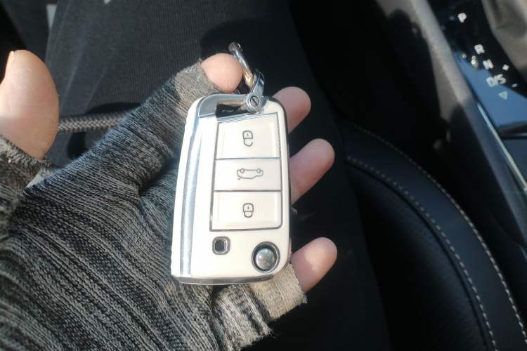 Used Skoda Kodiaq 2022 TSI330 7-Seater Two-Wheel-Drive Luxury Edition Vehicle Key