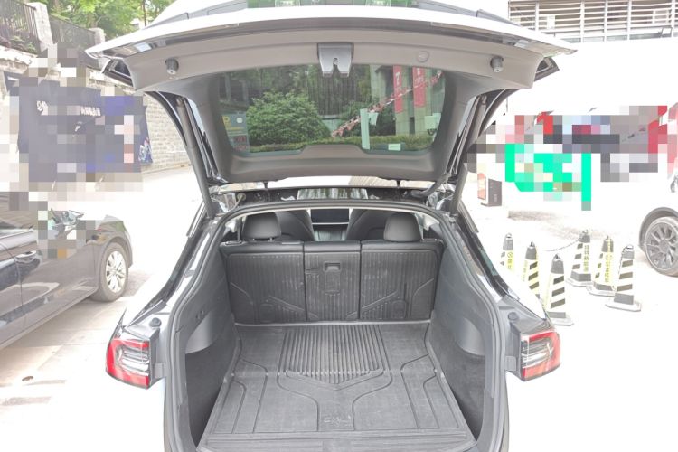 Used Tesla Model Y 2022 Revised Version Rear-Wheel Drive Trunk
