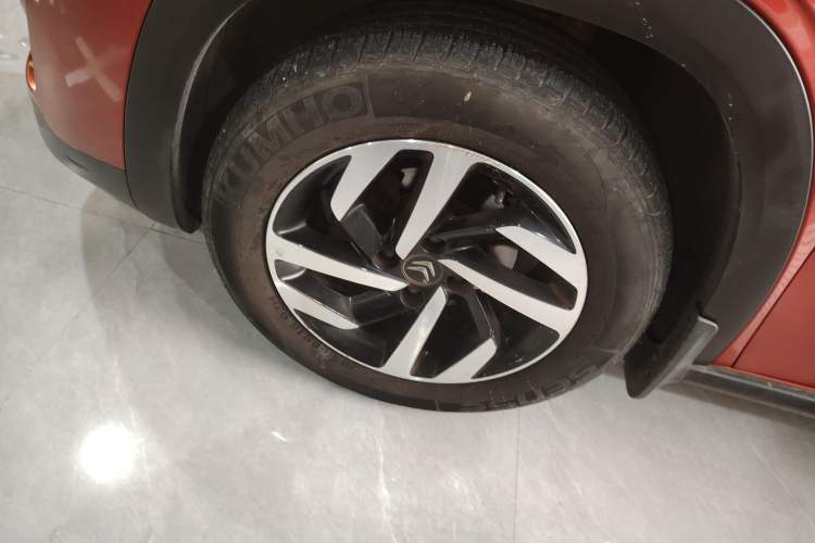 Used Citroen C3-XR 2017 1.6L Automatic Pioneer Model Left Front Wheel Hub