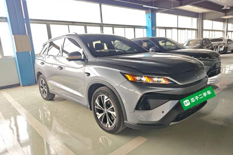 Used BYD Song Pro New Energy 2025 Second-Generation Intelligent Driving Version DM-i 115KM Superior Trim
